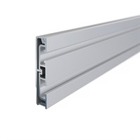 Uniform Rail 02 - Funktionslist, L1150 mm, anodiserad